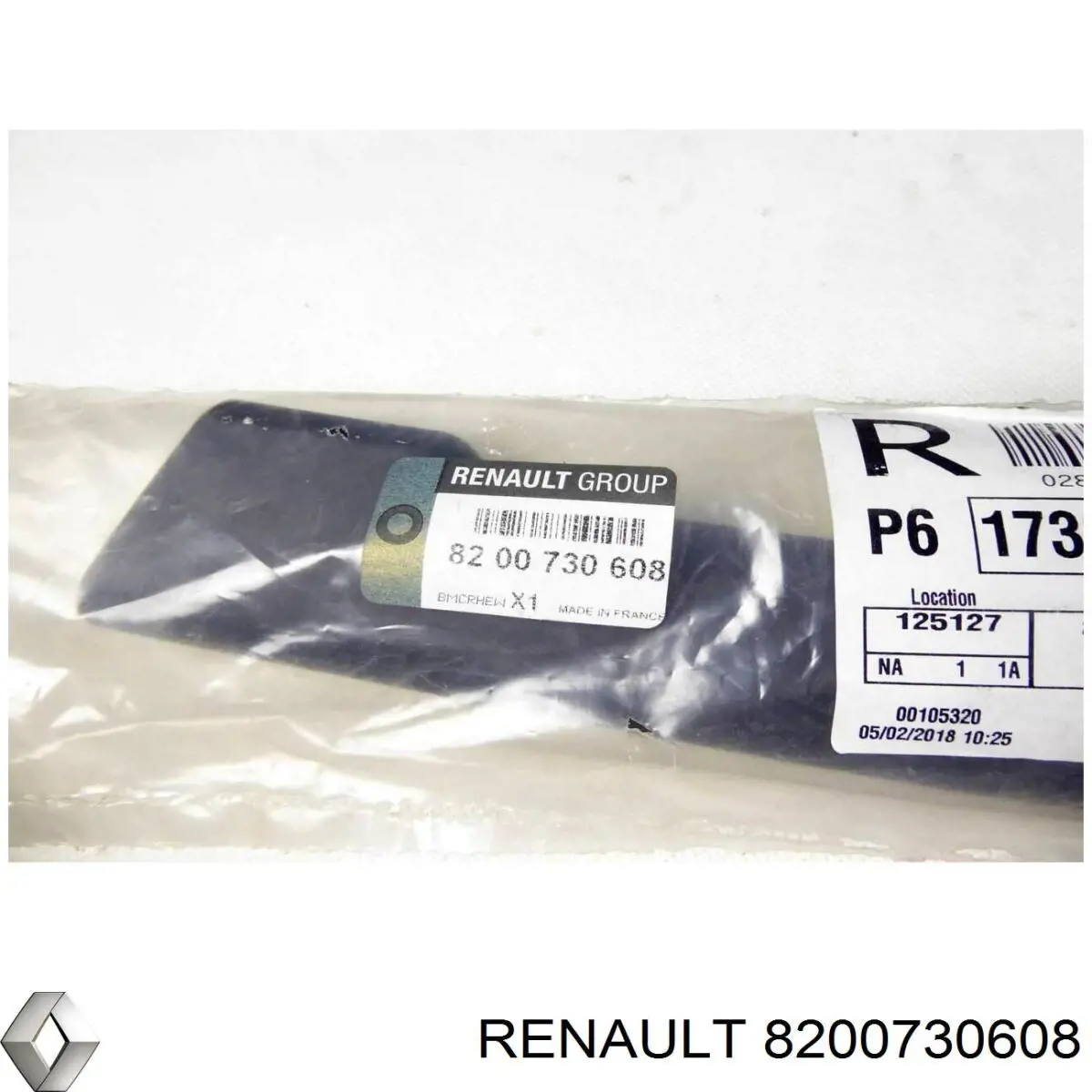 Comprar 8200730608 Renault (RVI) Manija interior de puerta delantera derecha