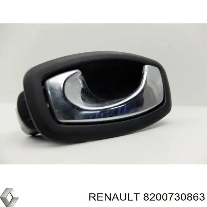 8200730863 Renault (RVI) manecilla de puerta, equipamiento habitáculo, derecha delantera/trasera