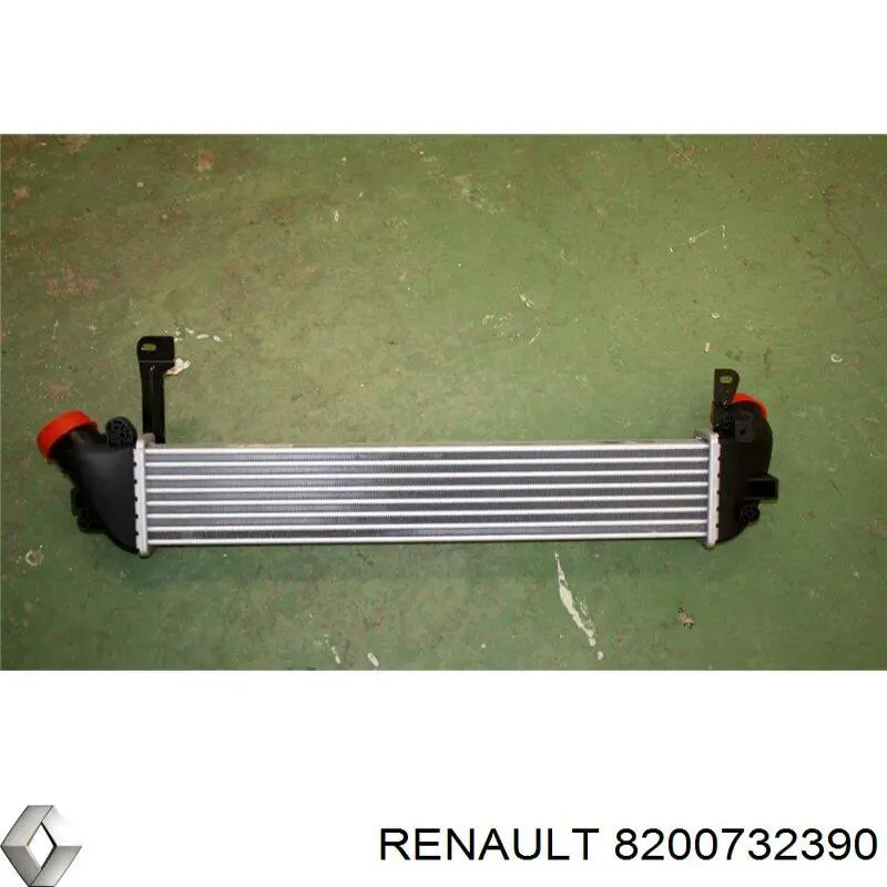 Comprar 8200732390 Renault (RVI) Turbo intercooler