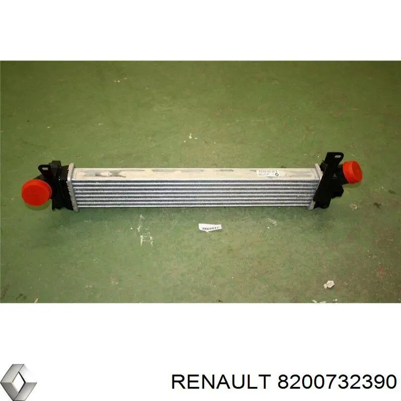 8200732390 Renault (RVI) intercooler