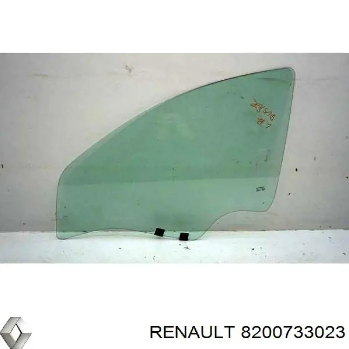 Vidrio de puerta del conductor Renault (RVI) 8200733023 precio, desde 39,39 EUR