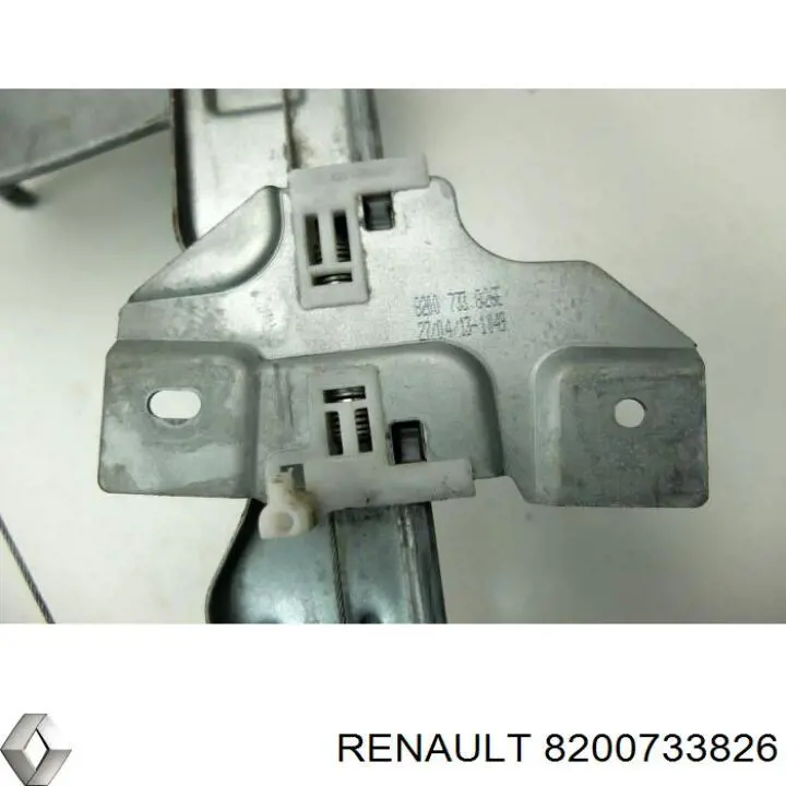 8200733826 Renault (RVI) mecanismo de elevalunas, puerta delantera izquierda