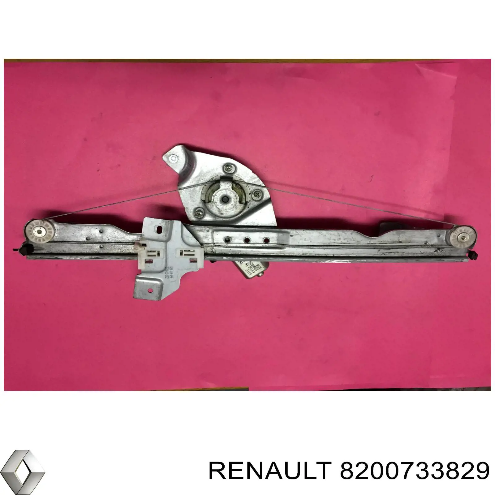Mecanismo elevalunas delantero izquierdo Renault (RVI) 8200733829 precio, desde 52,00 EUR
