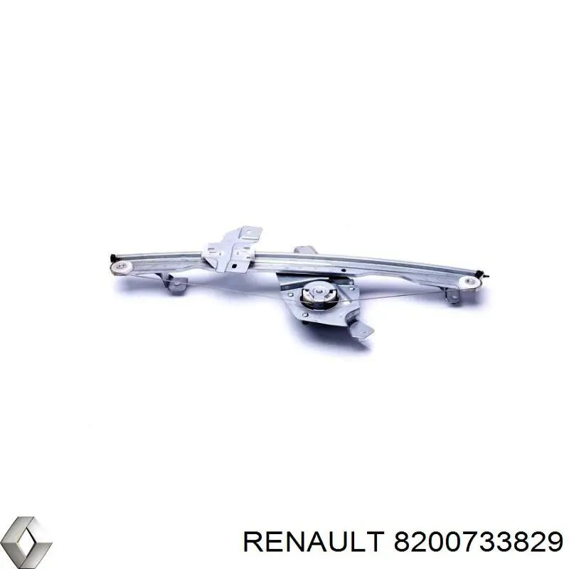 8200733829 Renault (RVI) mecanismo de elevalunas, puerta delantera izquierda