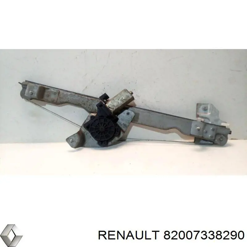 82007338290 Renault (RVI) mecanismo de elevalunas, puerta delantera izquierda