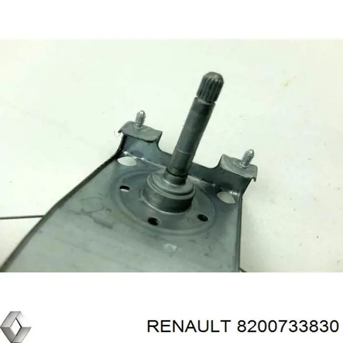 8200733830 Renault (RVI) mecanismo de elevalunas, puerta trasera derecha