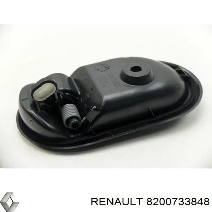 8200733848 Renault (RVI) manecilla de puerta, equipamiento habitáculo, izquierda delantera/trasera