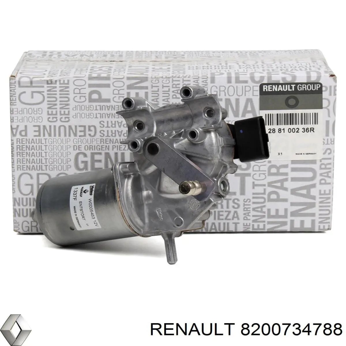 Comprar 8200734788 Renault (RVI) Varilla de limpiaparabrisas