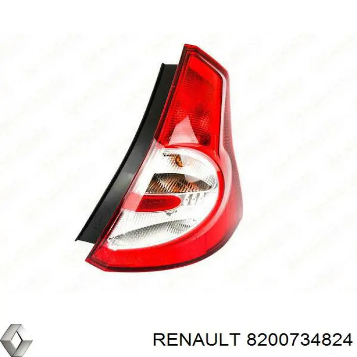 Piloto trasero derecho Renault (RVI) 8200734824 precio, desde 56,75 EUR