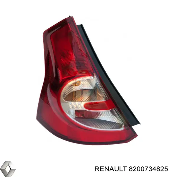 Piloto trasero izquierdo 8200734825 Renault (RVI)