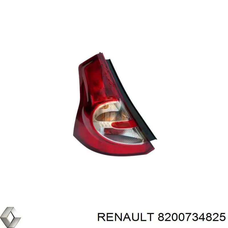 Piloto trasero izquierdo Renault (RVI) 8200734825 precio, desde 62,46 EUR