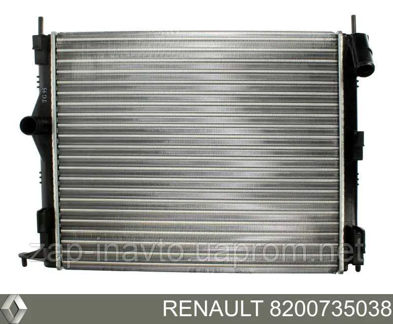 Água radiador Renault (RVI) 8200735038 precio, desde 62,75 EUR