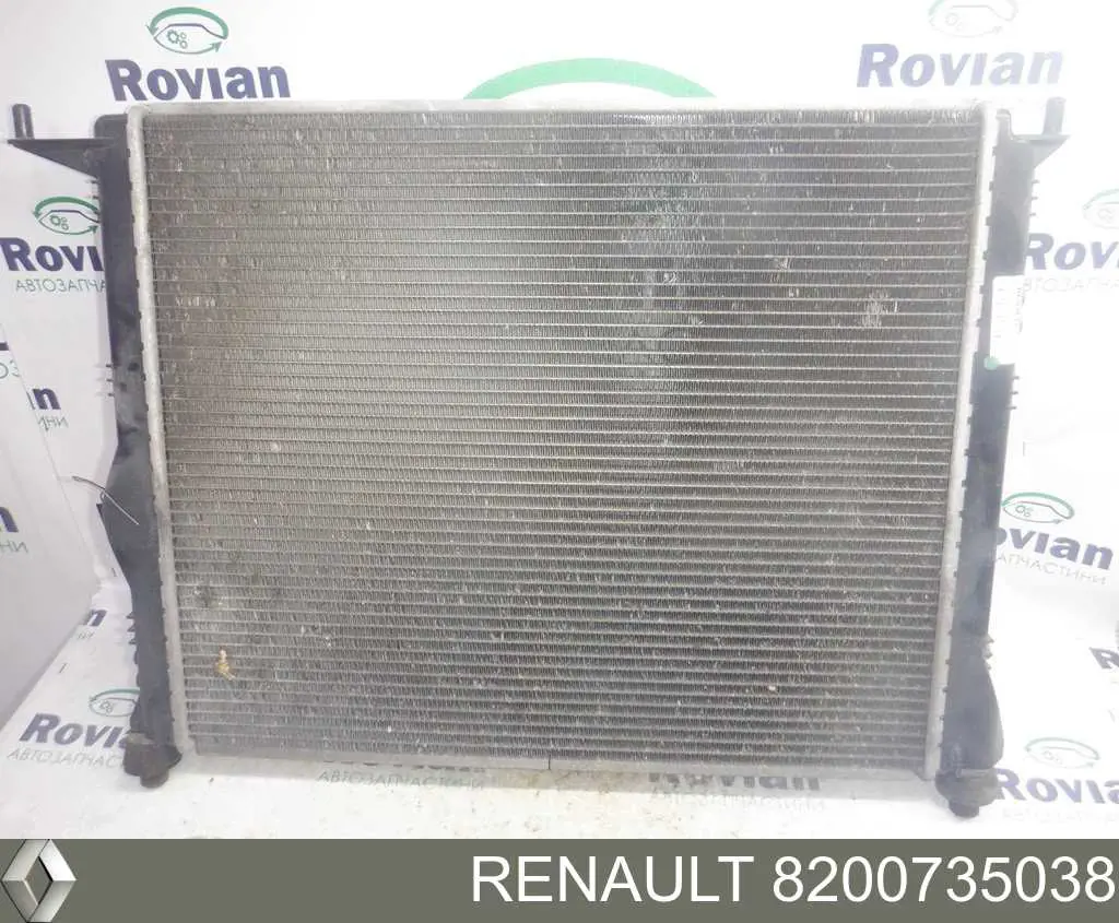 Comprar 8200735038 Renault (RVI) Radiador de auto
