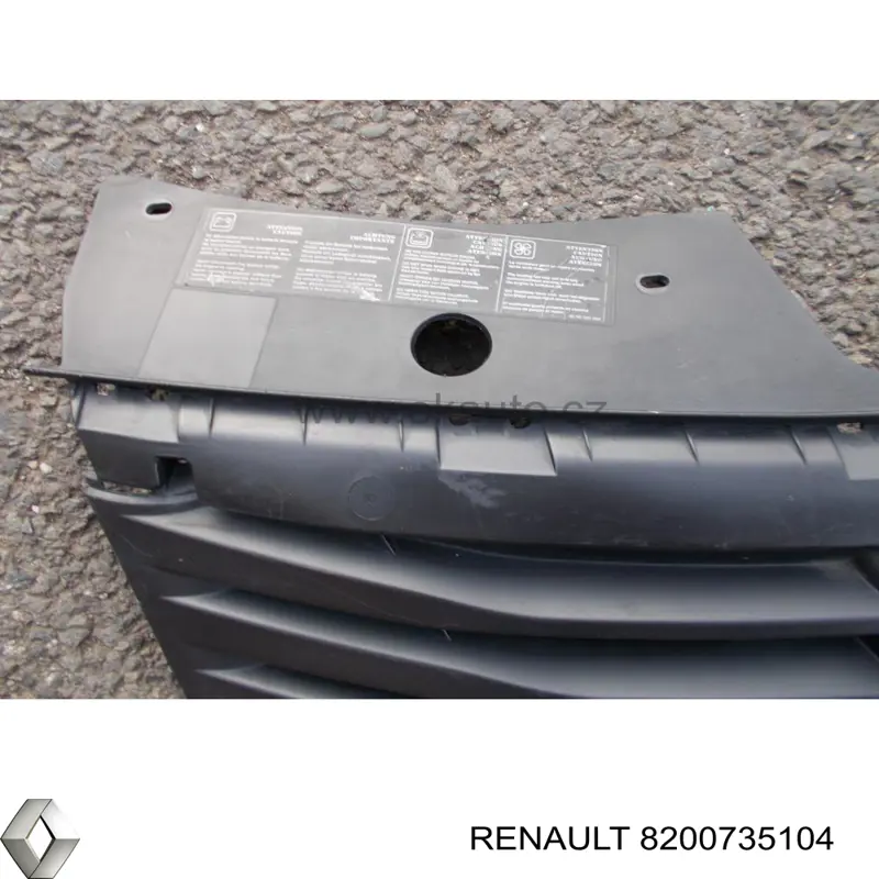 Rejilla delantera Renault (RVI) 8200735104 precio, desde 39,55 EUR