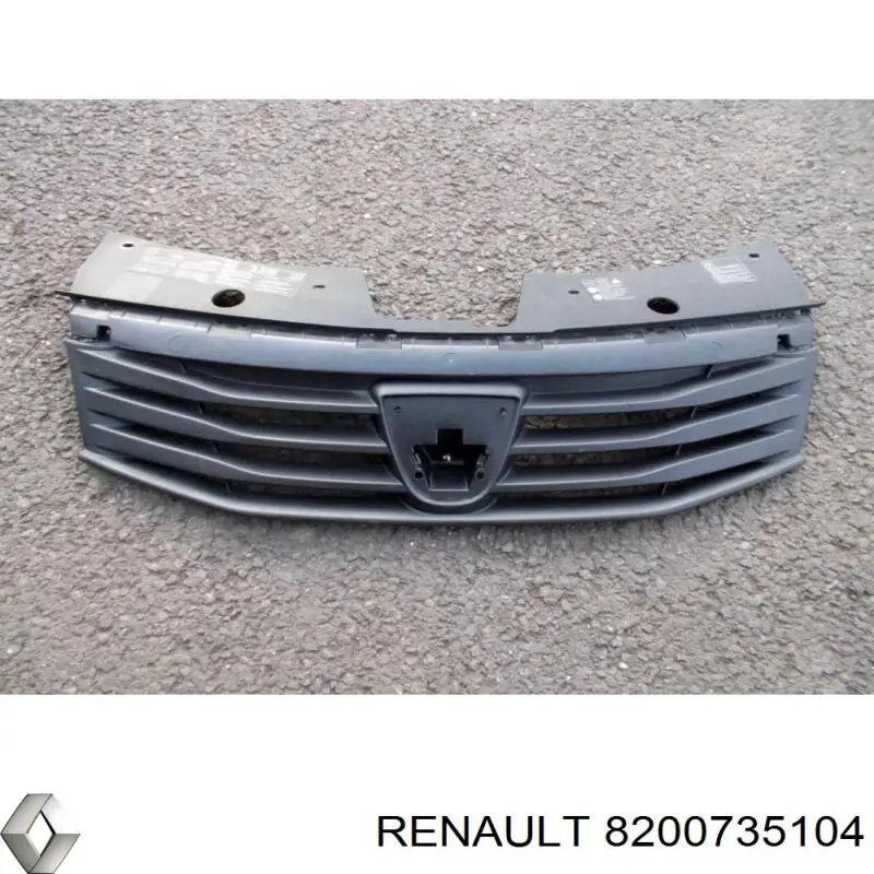 8200735104 Renault (RVI) parrilla