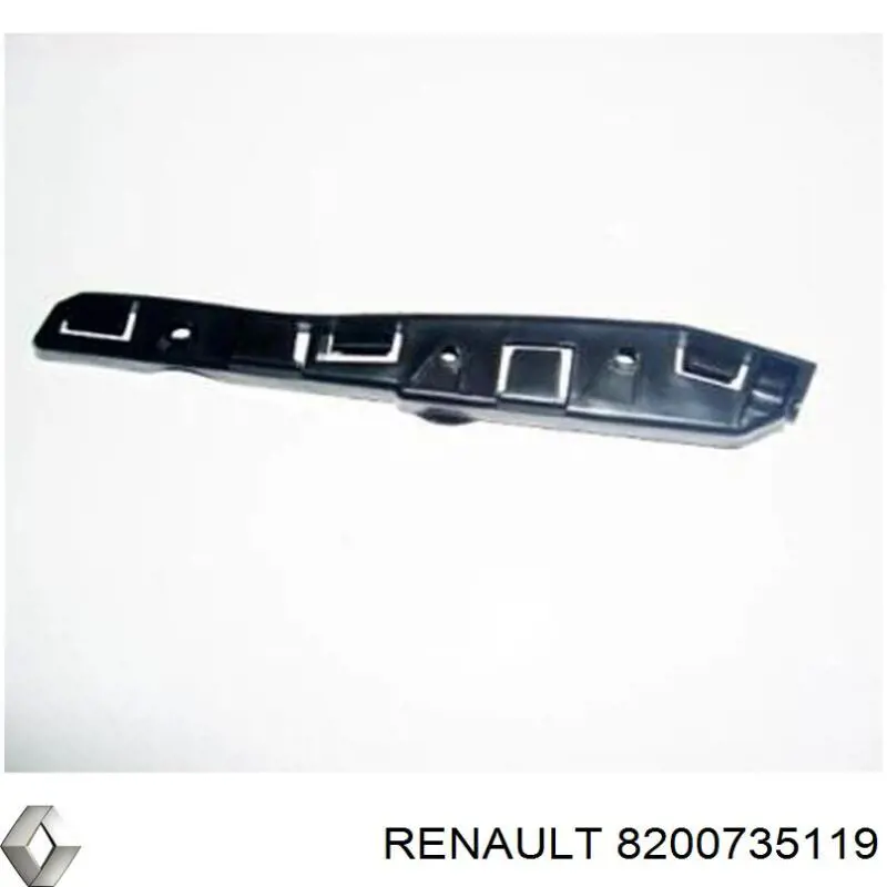 Guía derecha del parachoques delantero Renault (RVI) 8200735119 precio, desde 6,37 EUR