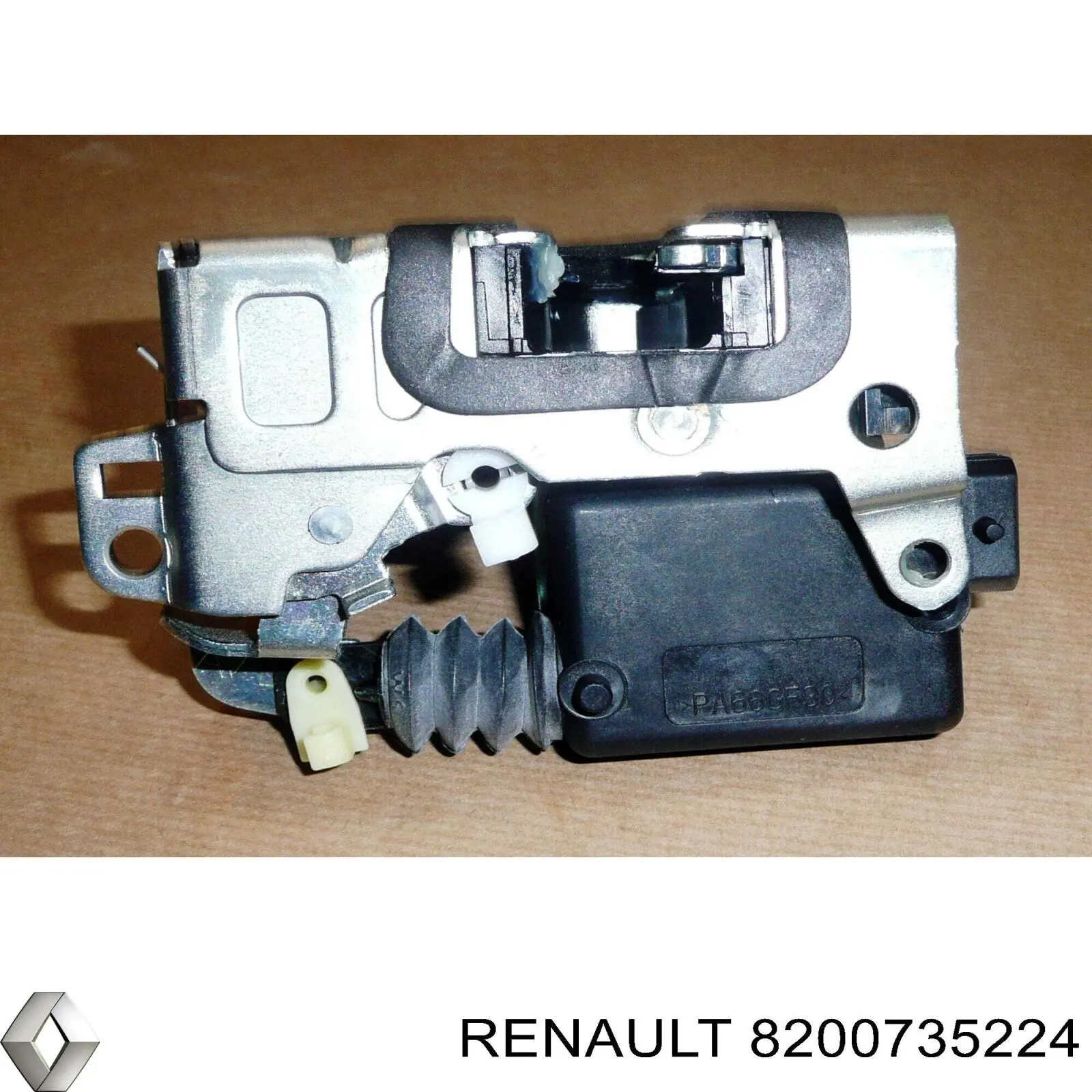 8200735224 Renault (RVI) cerradura de puerta delantera derecha