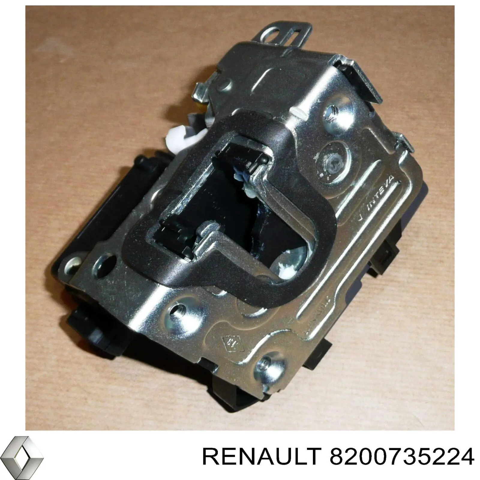 Cierre de puerta delantera derecha Renault (RVI) 8200735224 precio, desde 39,20 EUR