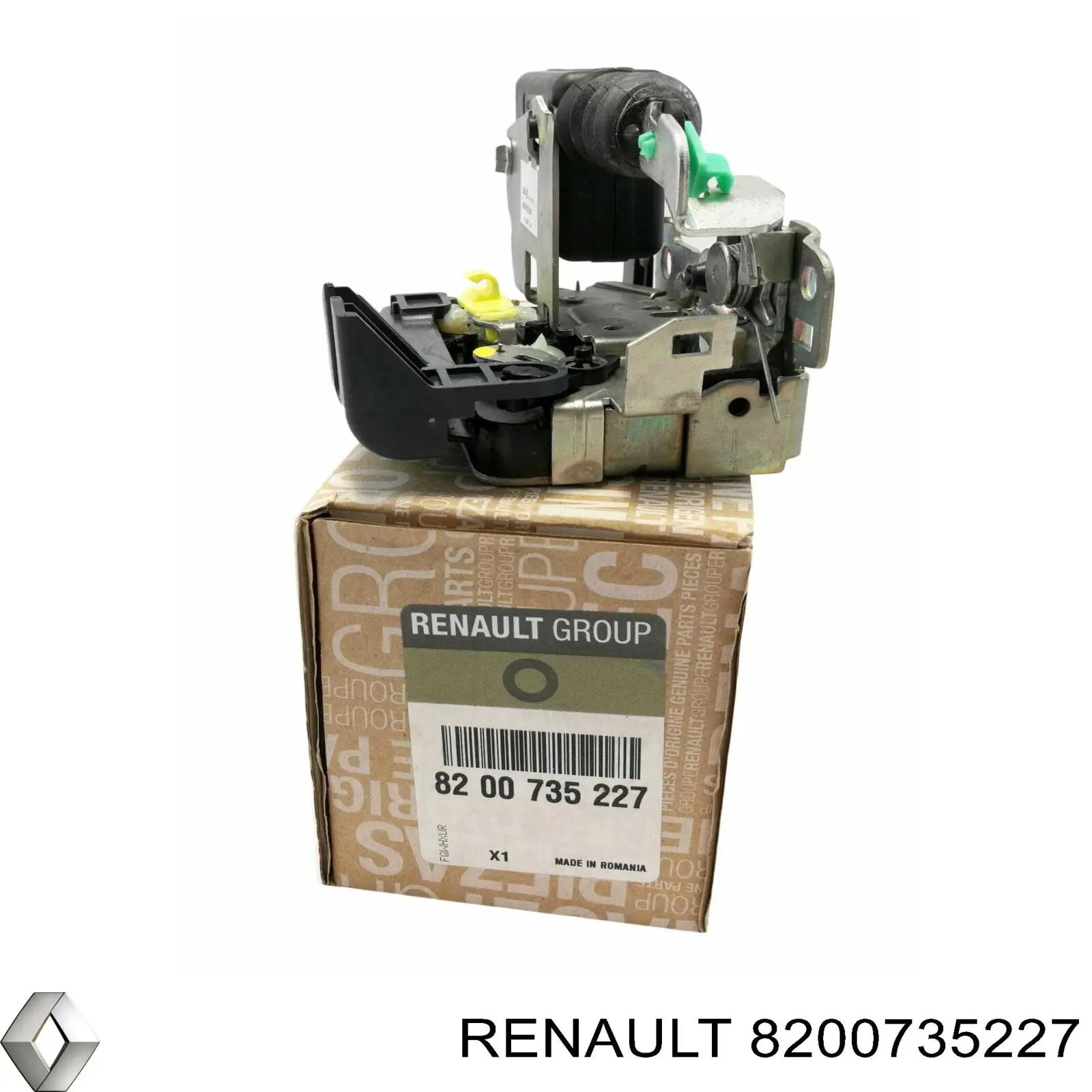 Cerradura Renault (RVI) 8200735227 precio, desde 68,24 EUR
