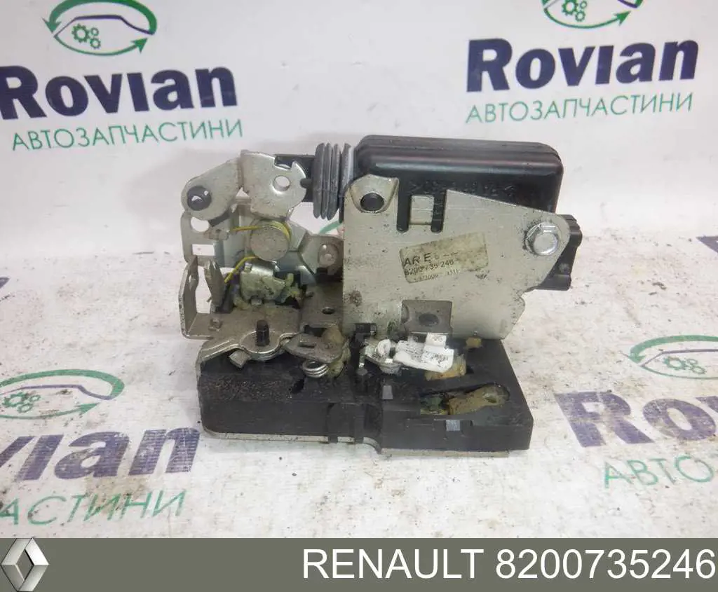 Comprar 8200735246 Renault (RVI) Cerradura de la puerta trasera derecha