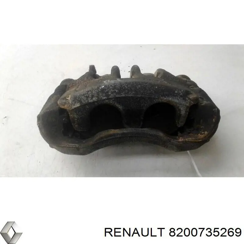 Comprar 8200735269 Renault (RVI) Pinza de freno delantera derecha