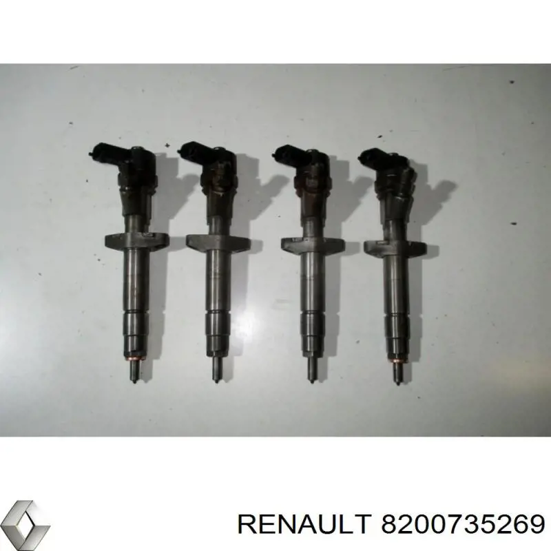 Pinza de freno delantera derecha 8200735269 Renault (RVI)