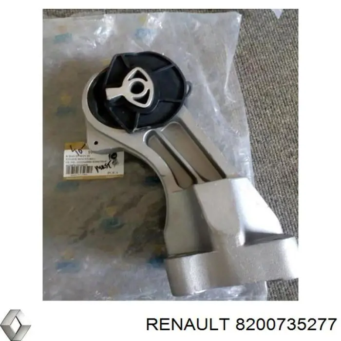 8200735277 Renault (RVI) pinza de freno trasero derecho