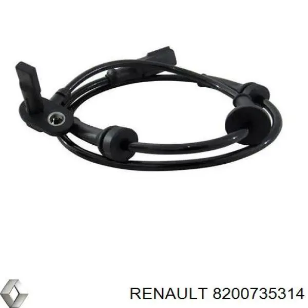 8200735314 Renault (RVI) sensor abs delantero