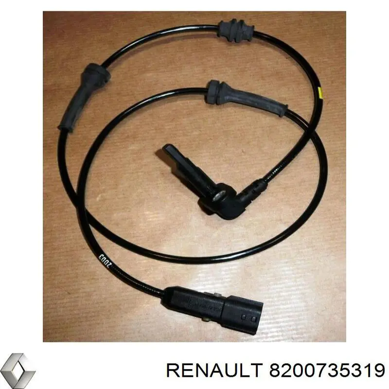 Sensor ABS de rueda delantera Renault (RVI) 8200735319 precio, desde 27,95 EUR