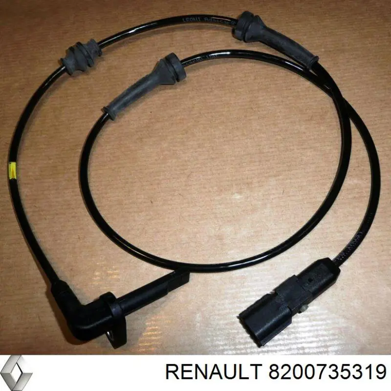 8200735319 Renault (RVI) sensor abs delantero
