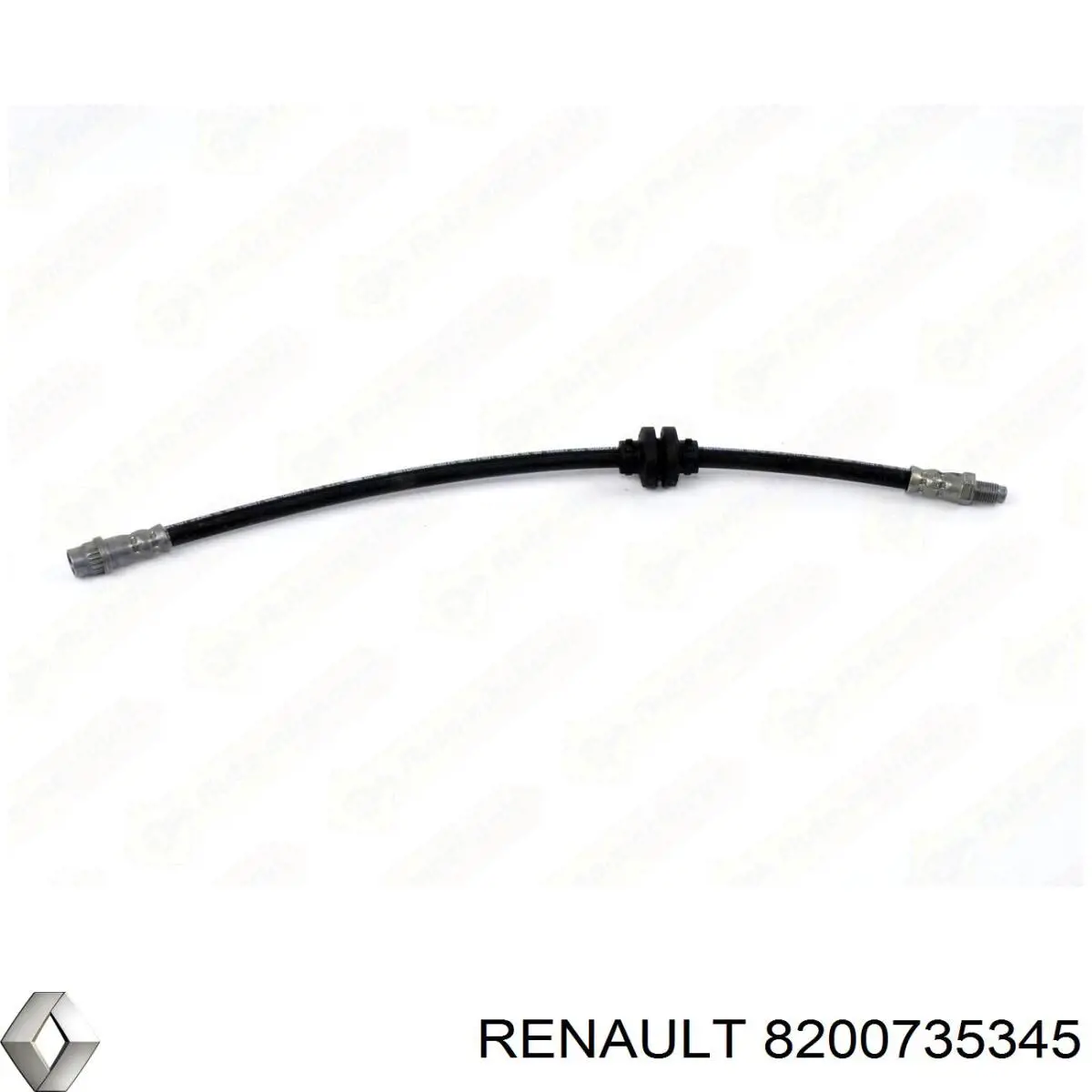 8200735345 Renault (RVI) latiguillo de freno delantero