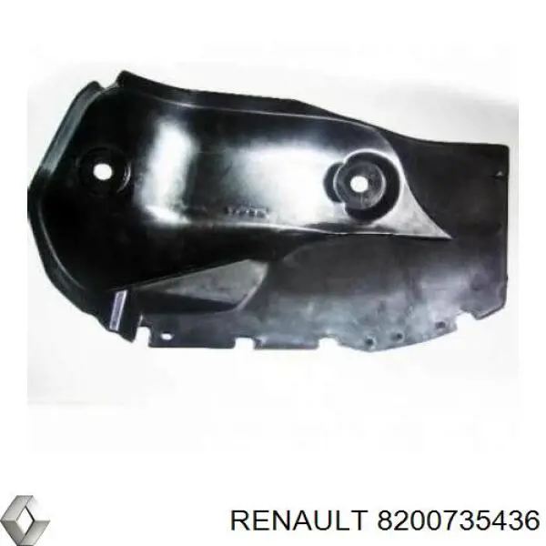 Paso de rueda trasera, derecho Renault (RVI) 8200735436 precio, desde 20,45 EUR