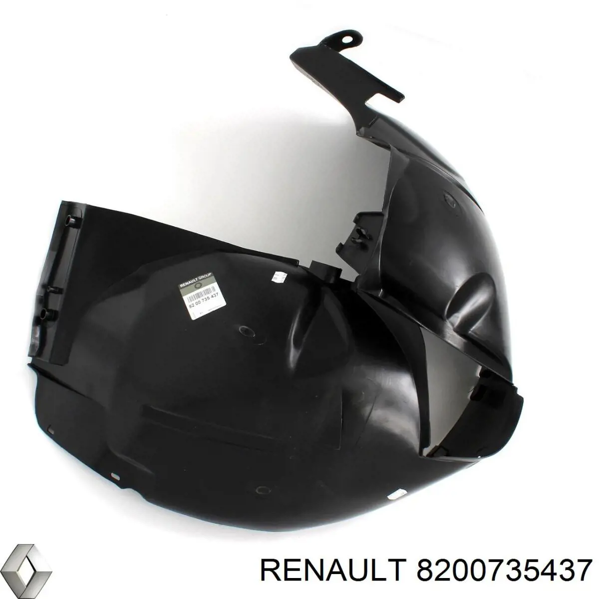 Comprar 8200735437 Renault (RVI) Paso de rueda delantero derecho