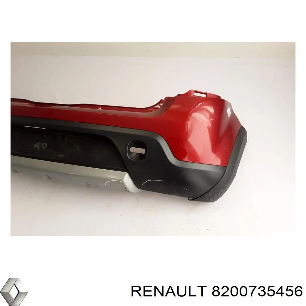 Paragolpes trasero Jumasa 25441293