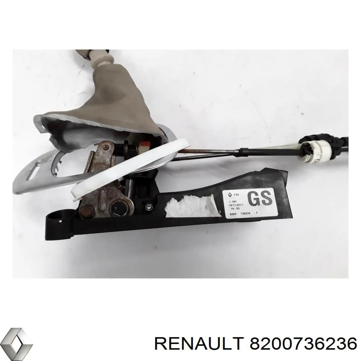 Mecanismo selector de marchas Renault Scenic GRAND III monovolumen (JZ0, JZ1) (2009 - 2016) precio, desde 76,96 EUR