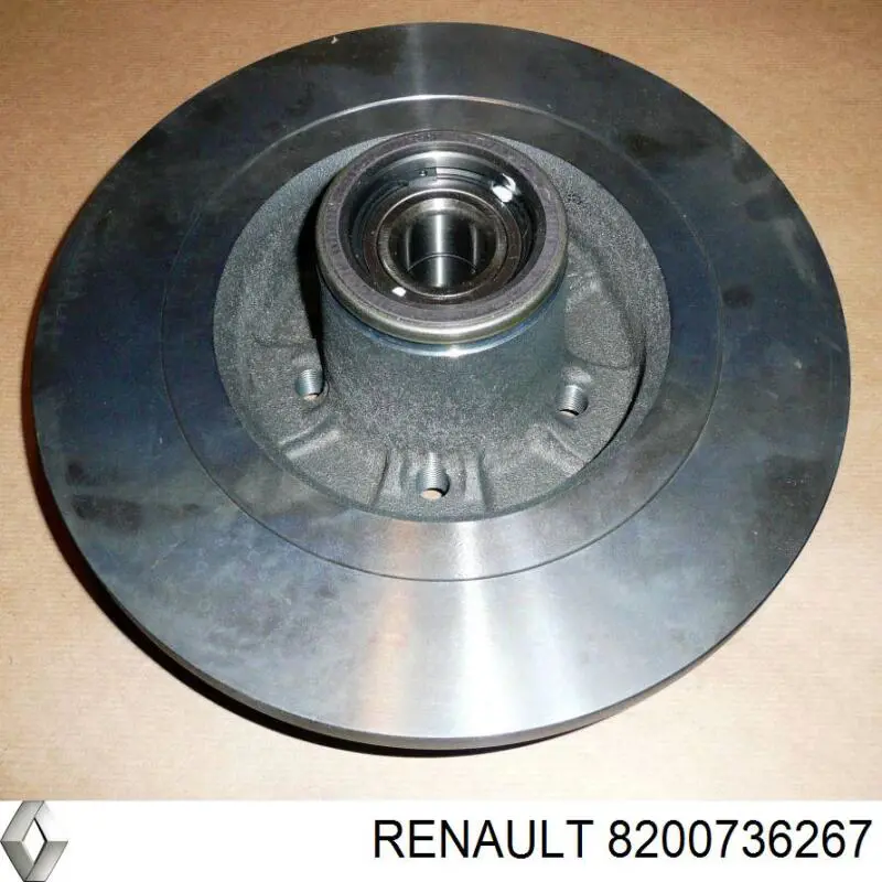 8200736267 Renault (RVI) Freno de disco trasero