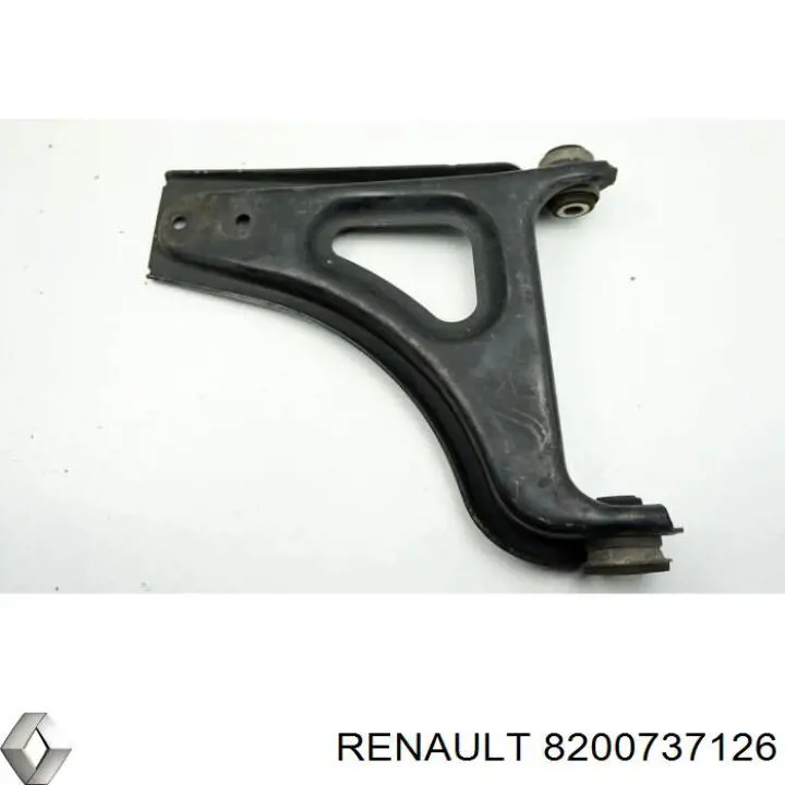 8200737126 Renault (RVI) barra oscilante, suspensión de ruedas delantera, inferior derecha