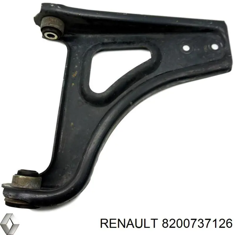 Brazo inferior derecho de la suspensión delantera Renault (RVI) 8200737126 precio, desde 45,19 EUR
