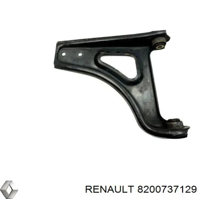 8200737129 Renault (RVI) barra oscilante, suspensión de ruedas delantera, inferior derecha