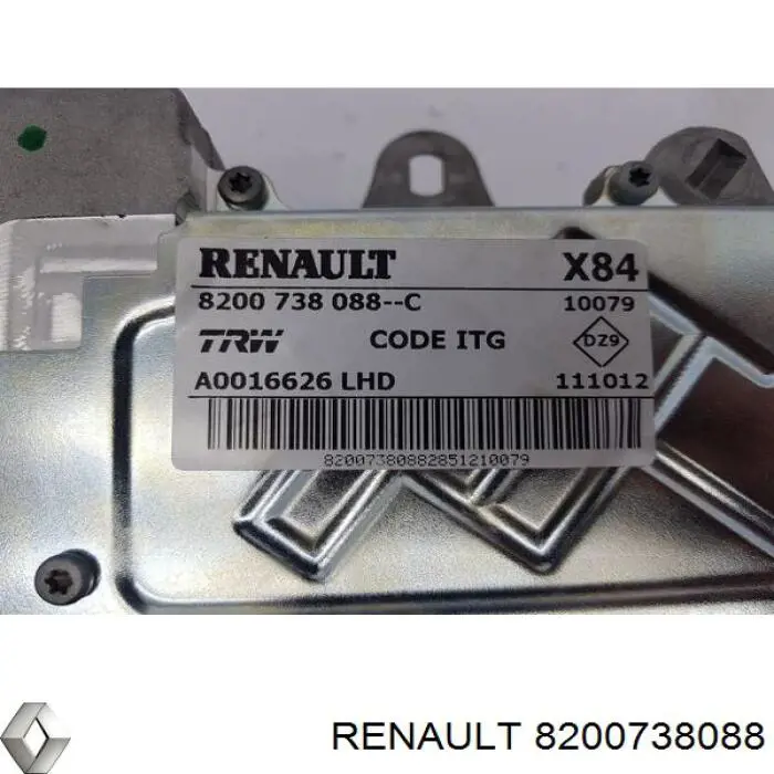 Columna de dirección Renault (RVI) 8200738088 precio, desde 86,52 EUR
