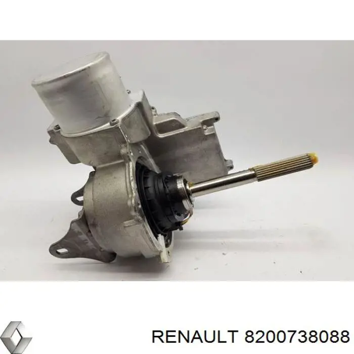 8200738088 Renault (RVI) columna de dirección