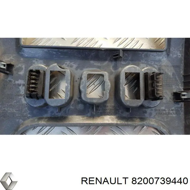 Panel revestimiento salpicadero para Renault LOGAN (LS)