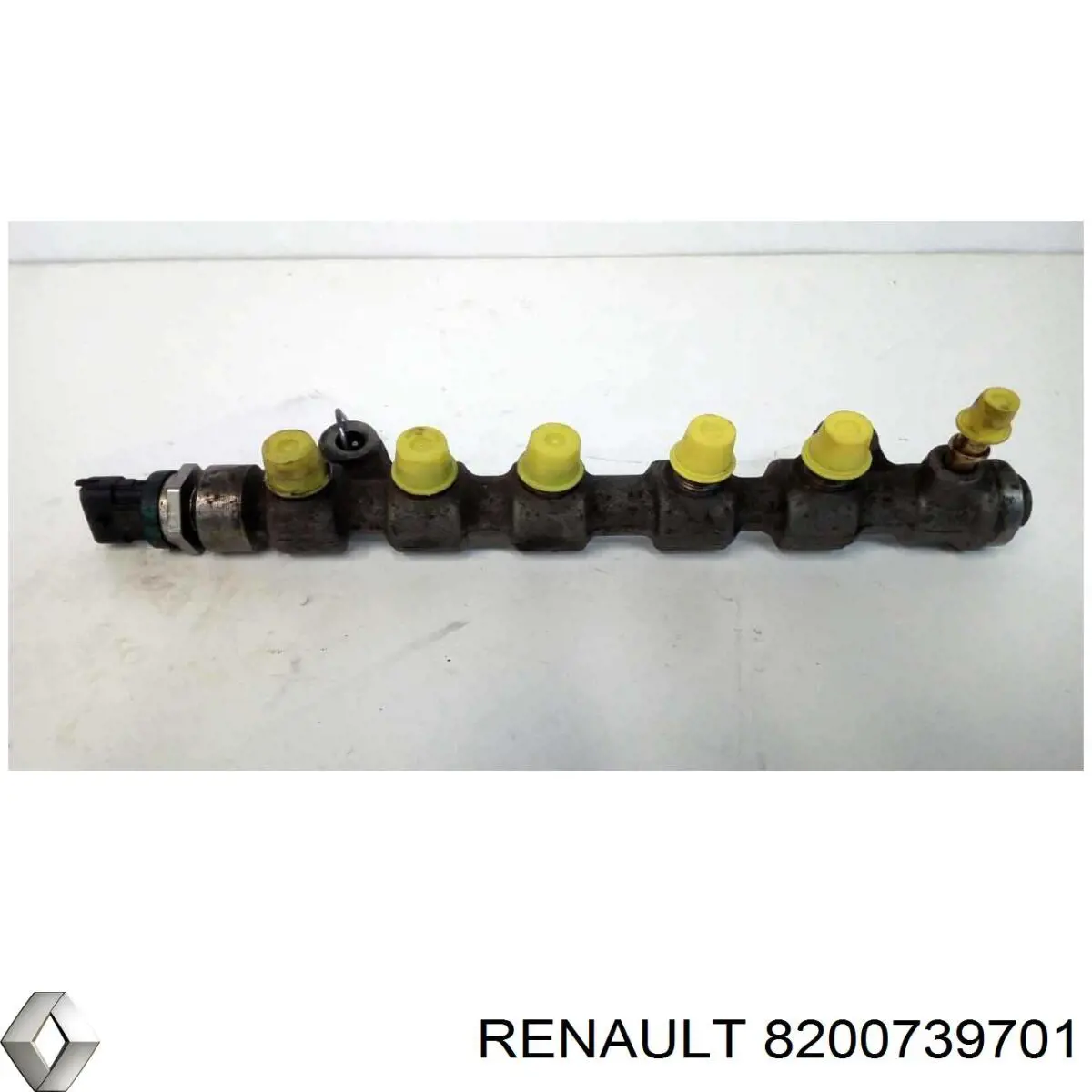 Comprar 8200739701 Renault (RVI) Tubería de retorno de combustible de los inyectores