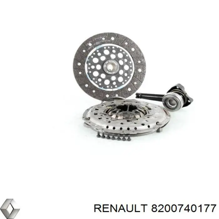 8200740177 Renault (RVI) disco de embrague