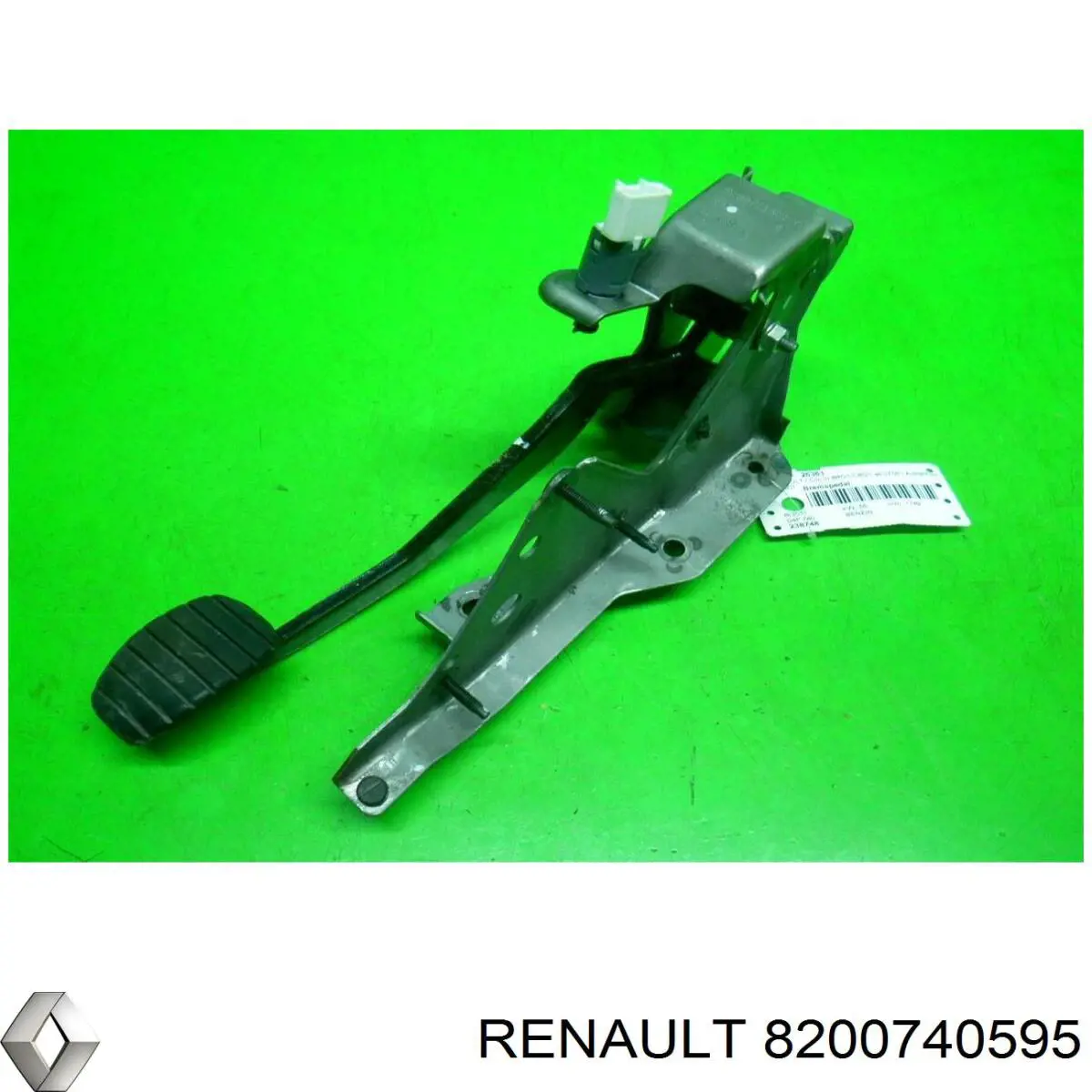 Pedal de freno para Renault Clio (BR01, CR01)