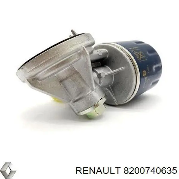 Comprar 8200740635 Renault (RVI) Portafiltro de aceite