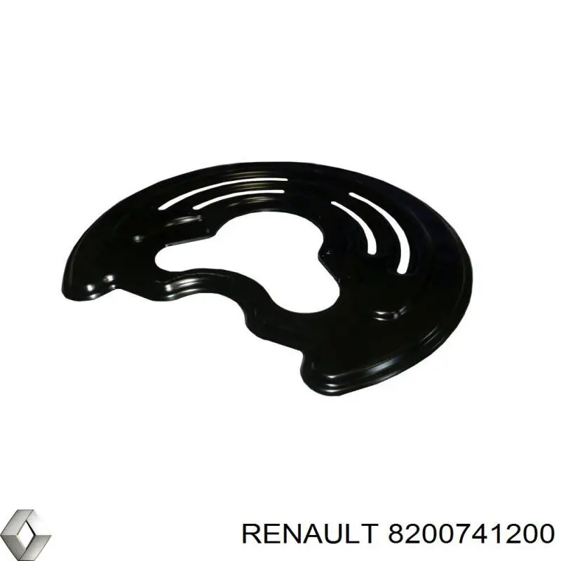 Protector de disco de freno trasero izquierdo Renault (RVI) 8200741200 precio, desde 27,42 EUR
