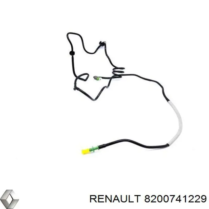 Comprar 8200292169 Renault (RVI) Tubería de combustible, del filtro a la rampa de inyectores