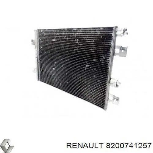 8200741257 Renault (RVI) condensador aire acondicionado
