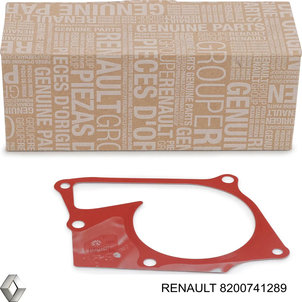 Comprar 8200741289 Renault (RVI) Junta de bomba de agua